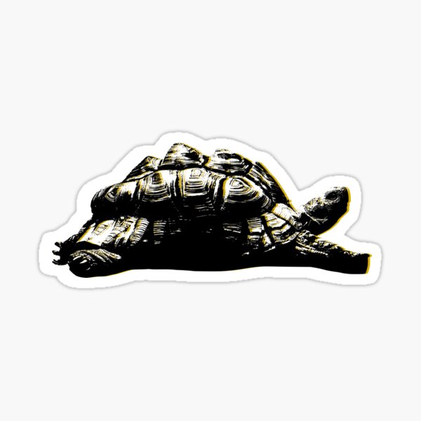 Item preview, tricolor turtle designed and sold by sdv1.