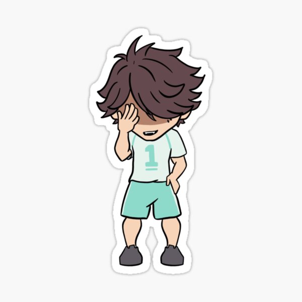 Mini Oikawa Tooru Sticker For Sale By Candaysee Redbubble