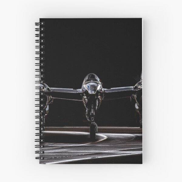 Item preview, Silver P-38 Lightning head-on designed and sold by captureasecond.