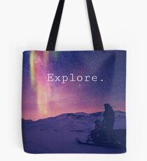 Explore Tote Bag