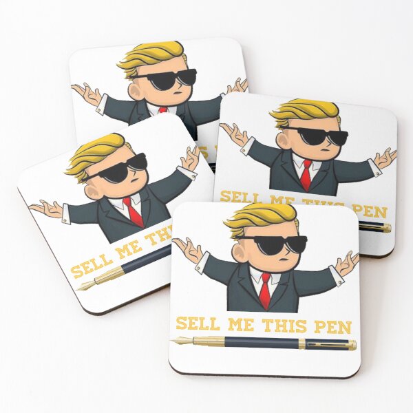 Item preview, WallStreetBets This pen designed and sold by Mohamed Amine Kadri.