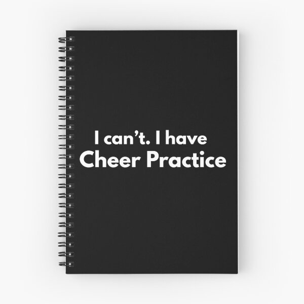 Item preview, I Can't I Have Cheer Practice designed and sold by TendyTees.
