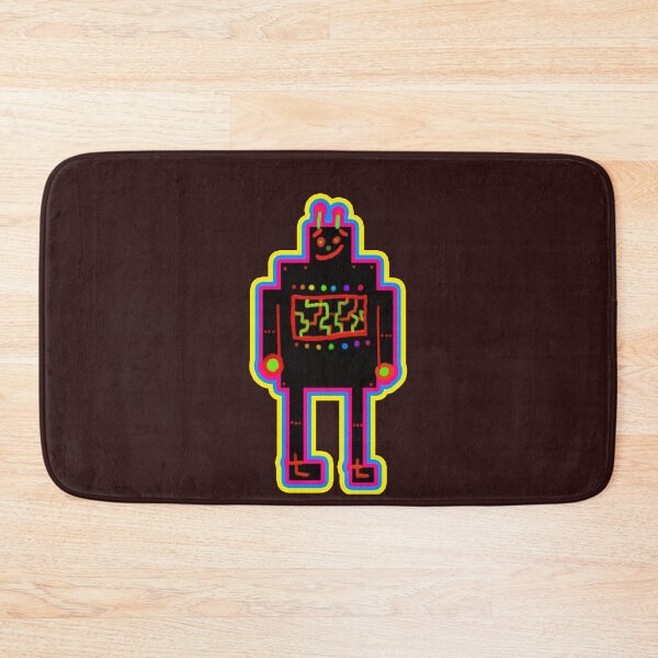 Item preview, RAINBOW ROBOT designed and sold by ColcoArt.