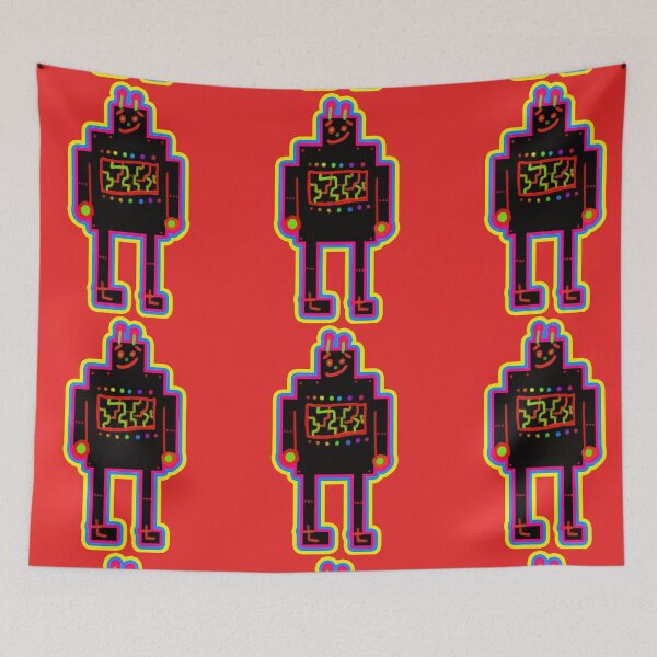 Item preview, RAINBOW ROBOT designed and sold by ColcoArt.
