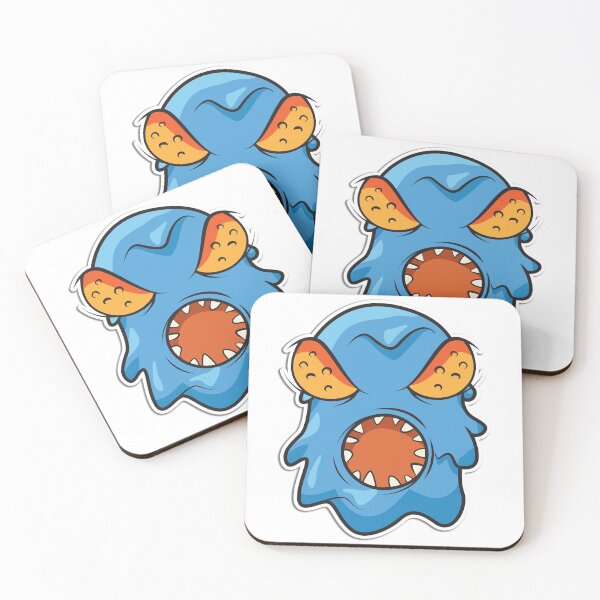 Item preview, Blue monster  designed and sold by creativedane.