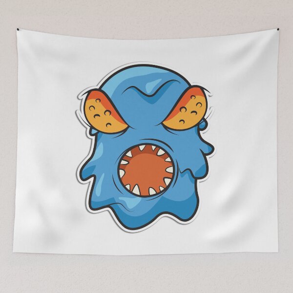 Item preview, Blue monster  designed and sold by creativedane.