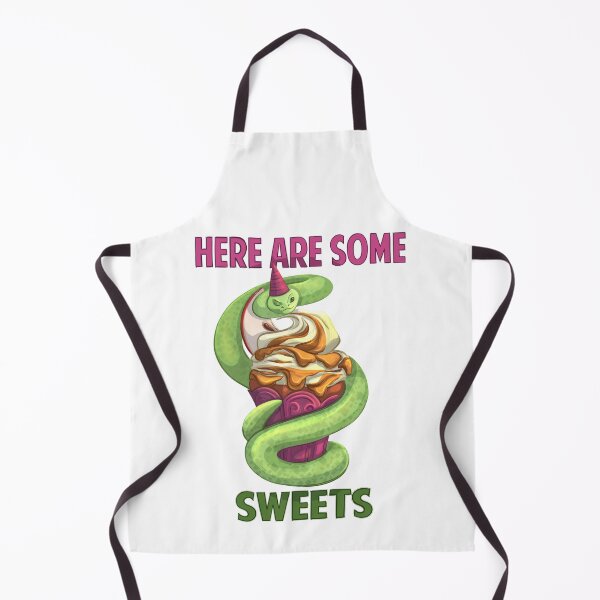 Item preview, Snake and cupcake designed and sold by AnryMary.