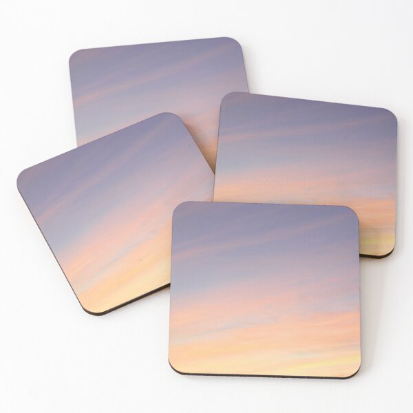 Item preview, Dawn sky with colorfull clouds. Sunrise landscape. designed and sold by Kizuneko.