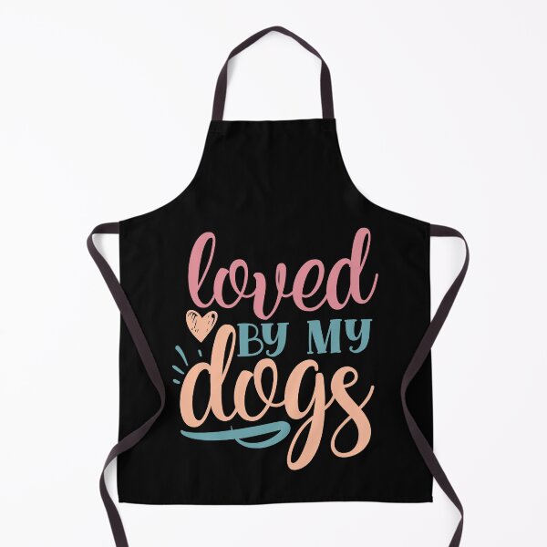 Item preview, My dogs love me - loved by my dogs designed and sold by Raeolus.