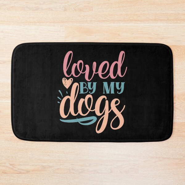 Item preview, My dogs love me - loved by my dogs designed and sold by Raeolus.