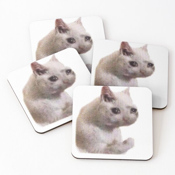 Item preview, Sad cat meme  designed and sold by TheBestMemePage.
