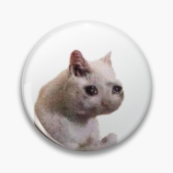 Item preview, Sad cat meme  designed and sold by TheBestMemePage.