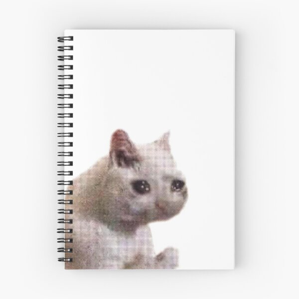 Item preview, Sad cat meme  designed and sold by TheBestMemePage.