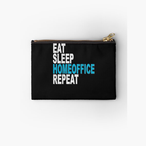 Item preview, EAT SLEEP HOMEOFFICE REPEAT designed and sold by xlshirt.
