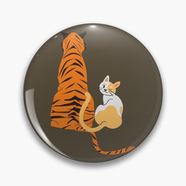 Item preview, Cat Vs Tiger designed and sold by My-Queens-Store.