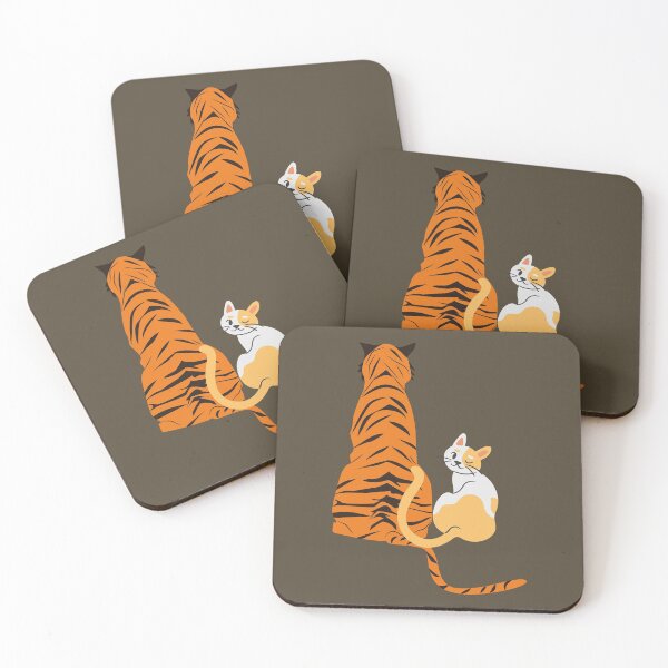 Item preview, Cat Vs Tiger designed and sold by My-Queens-Store.