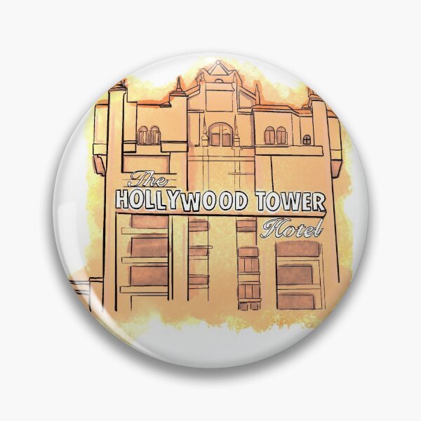 Item preview, Tower Hotel designed and sold by saraho1313.