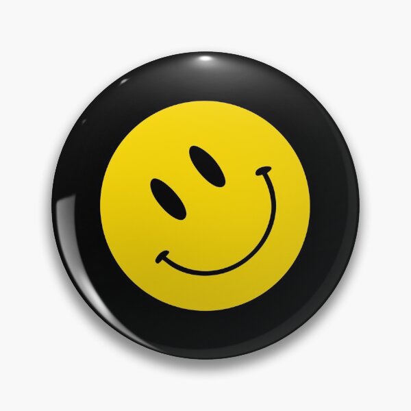 Item preview, Smile Tilted | Happy Face | Black | designed and sold by HappyFaceCo.