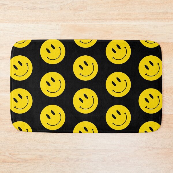 Item preview, Smile Tilted | Happy Face | Black | designed and sold by HappyFaceCo.