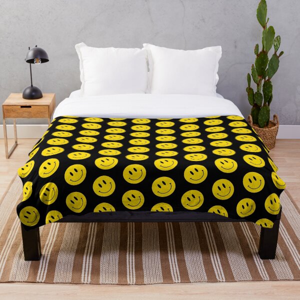 Item preview, Smile Tilted | Happy Face | Black | designed and sold by HappyFaceCo.