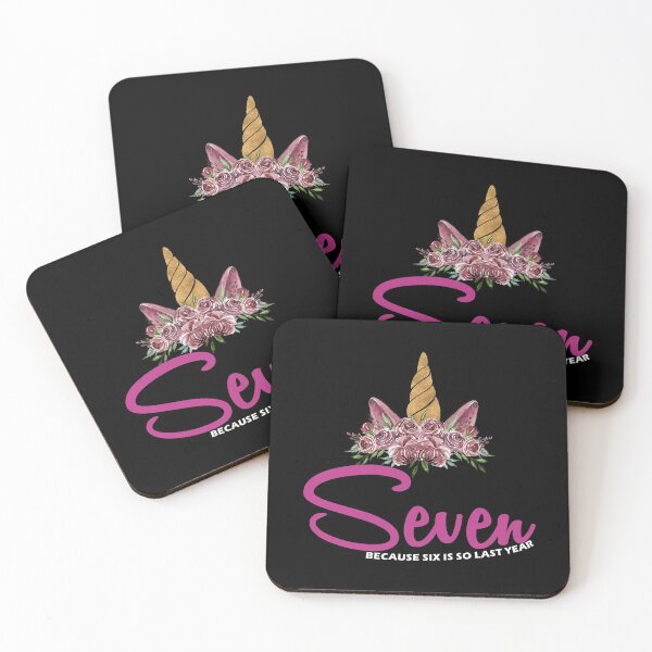 Item preview, 7 Years Old Birthday Girl Gifts Unicorn 7th Birthday designed and sold by Independence arrival.