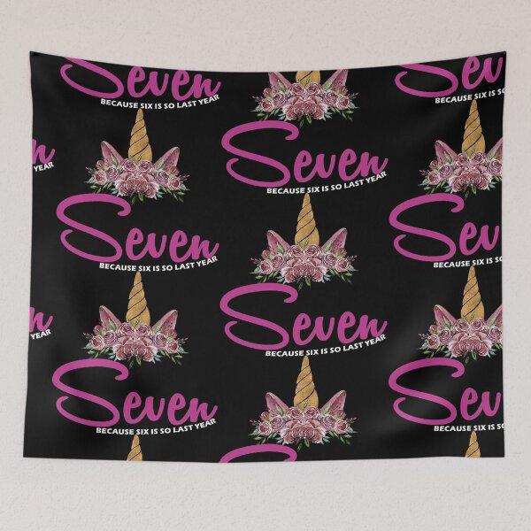 Item preview, 7 Years Old Birthday Girl Gifts Unicorn 7th Birthday designed and sold by Independence arrival.