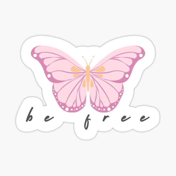 be free Sticker