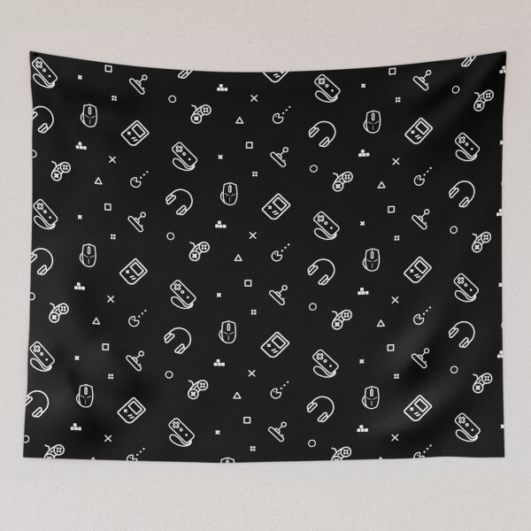 Item preview, Gamer Pattern designed and sold by iniquin.