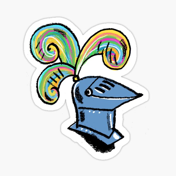Ritter Sticker