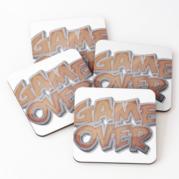 Item preview, GAME OVER designed and sold by askarne.