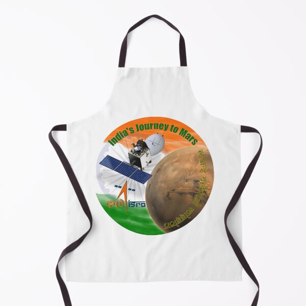 Item preview, ISRO - Mars Orbital Mission Program Logo designed and sold by Nikki SpaceStuffPlus.