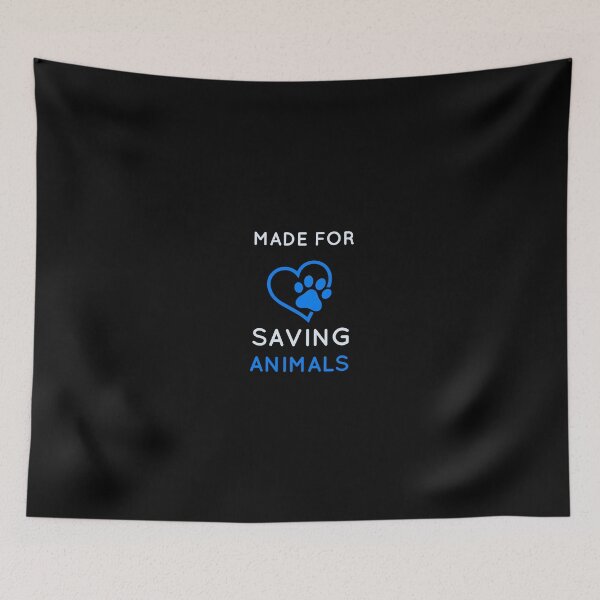 Item preview, Made For Saving Animals designed and sold by Kadouh.