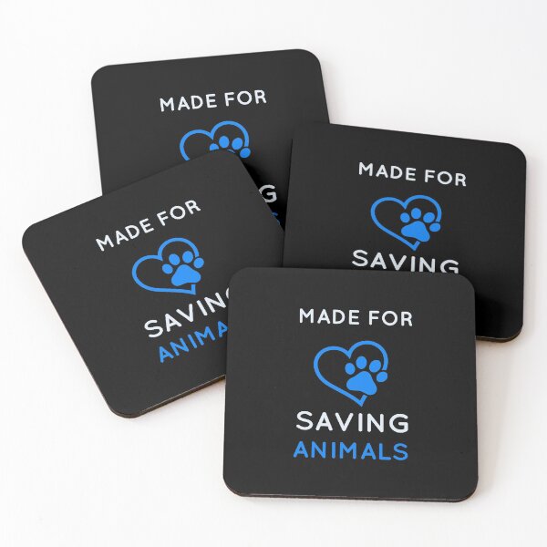 Item preview, Made For Saving Animals designed and sold by Kadouh.