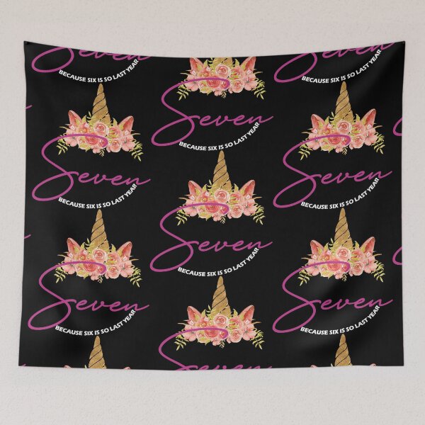 Item preview, 7 Years Old Birthday Girl Gifts Unicorn 7th Birthday designed and sold by Independence arrival.
