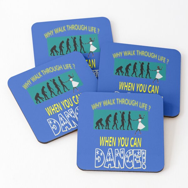 Item preview, Why walk through life? When you can swing. designed and sold by hop2swing.