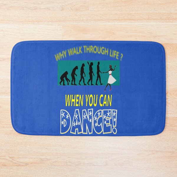 Item preview, Why walk through life? When you can swing. designed and sold by hop2swing.