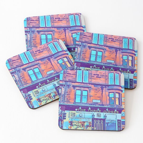 Item preview, The Three Judges, Glasgow designed and sold by ElleElleDesigns.