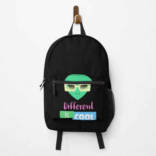 Item preview, Different is Cool. Alien. Autism Acceptance designed and sold by Hilomind.