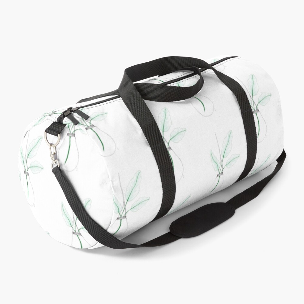 hanging duffle bag