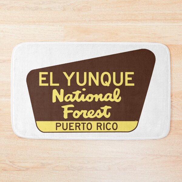Item preview, El Yunque National Forest Puerto Rico Sign designed and sold by DESTINATIONS DECAL.