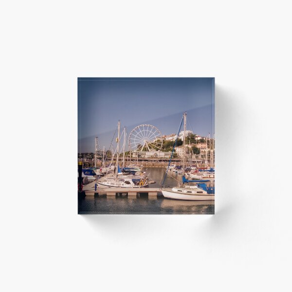 Aperçu de l'œuvre Port de Torquay et grande roue créée et vendue par Jay Lethbridge.