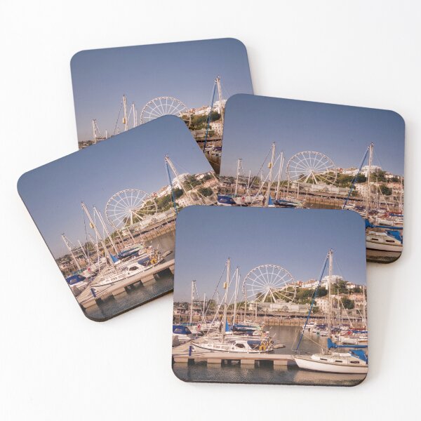 Item preview, Torquay Harbour and Big Wheel designed and sold by Jay Lethbridge.