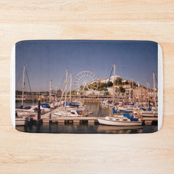 Item preview, Torquay Harbour and Big Wheel designed and sold by Jay Lethbridge.