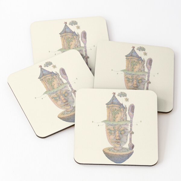 Item preview, Dreaming of Castelnaud designed and sold by AnnetteArt.