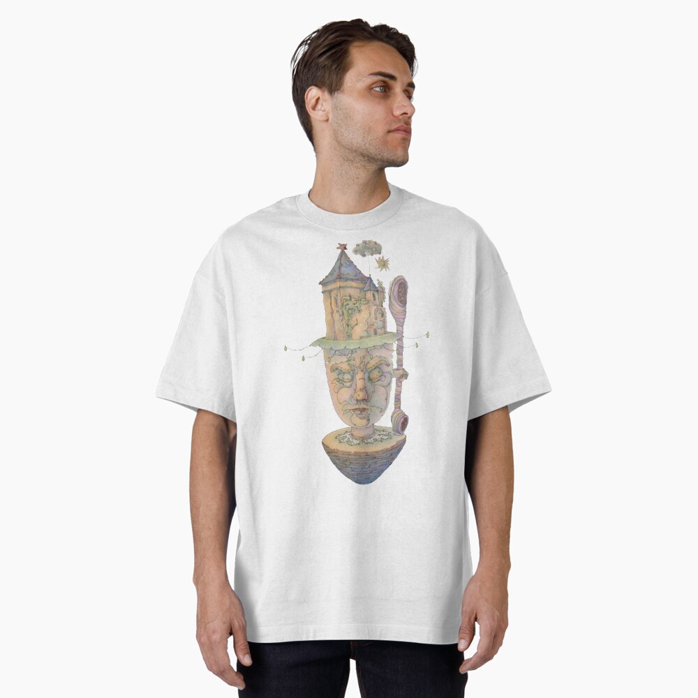 Item preview, Oversized T-Shirt designed and sold by AnnetteArt.