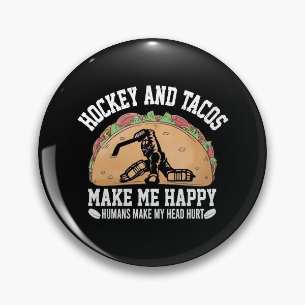 Item preview, Hockey And Tacos designed and sold by YAHIA-14.