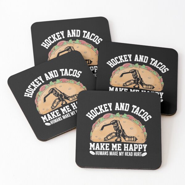 Item preview, Hockey And Tacos designed and sold by YAHIA-14.