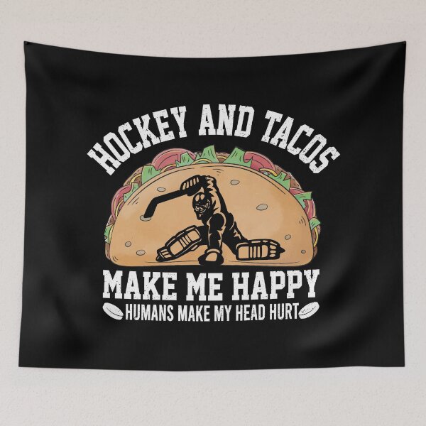 Item preview, Hockey And Tacos designed and sold by YAHIA-14.