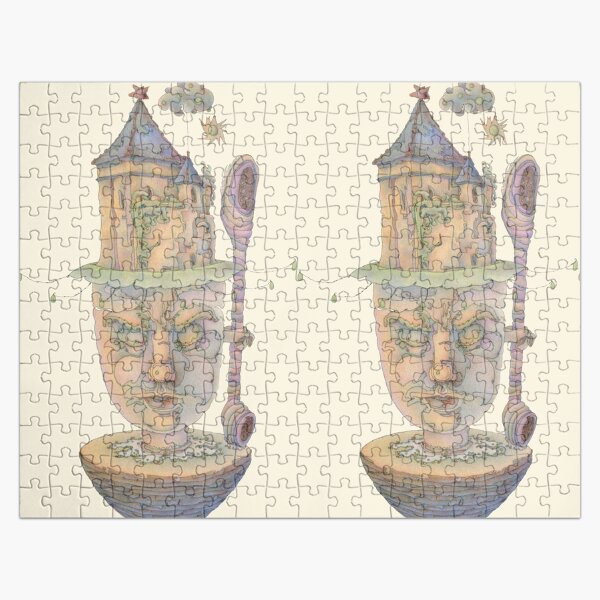 Item preview, Dreaming of Castelnaud designed and sold by AnnetteArt.