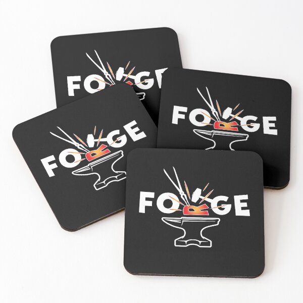Item preview, Forge Blacksmith Graphics Blacksmithing iconic design designed and sold by PolishDesigns.